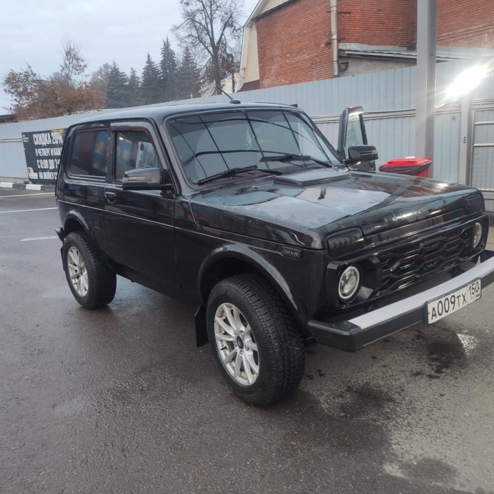 ВАЗ (Lada) Niva (4x4/Legend), 2022