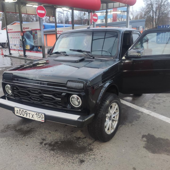 ВАЗ (Lada) Niva (4x4/Legend), 2022