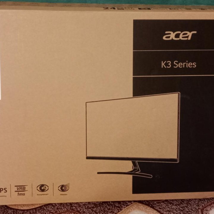 Монитор Acer K243Ybmix 75Hz