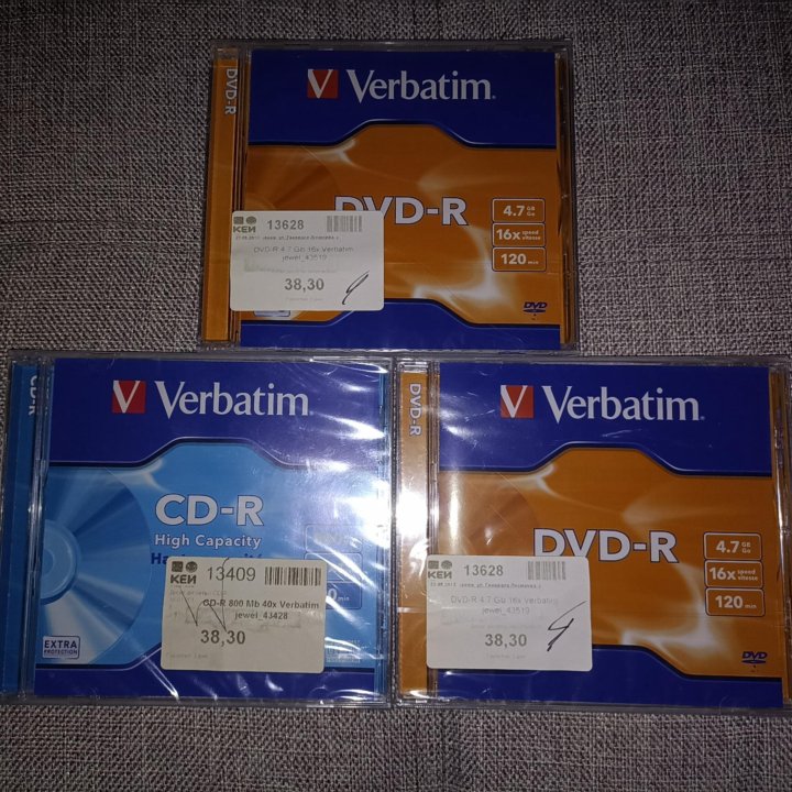 Новые диски cd и dvd