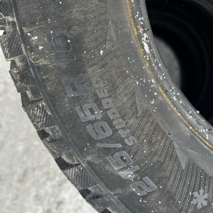 Зима Michelin X-Green 215/65 R16 X-Ice North 3