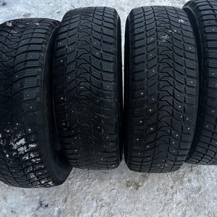 Зима Michelin X-Green 215/65 R16 X-Ice North 3