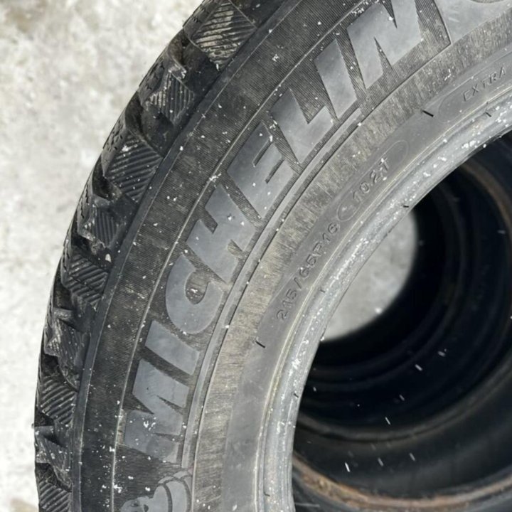 Зима Michelin X-Green 215/65 R16 X-Ice North 3