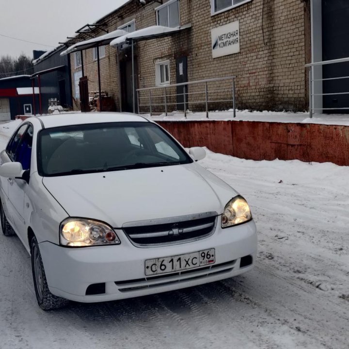 Chevrolet Lacetti, 2007