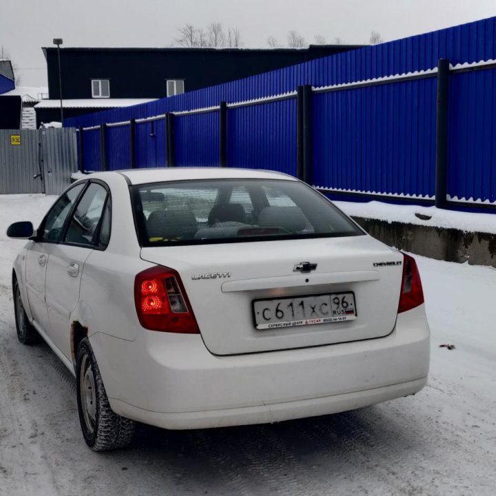 Chevrolet Lacetti, 2007