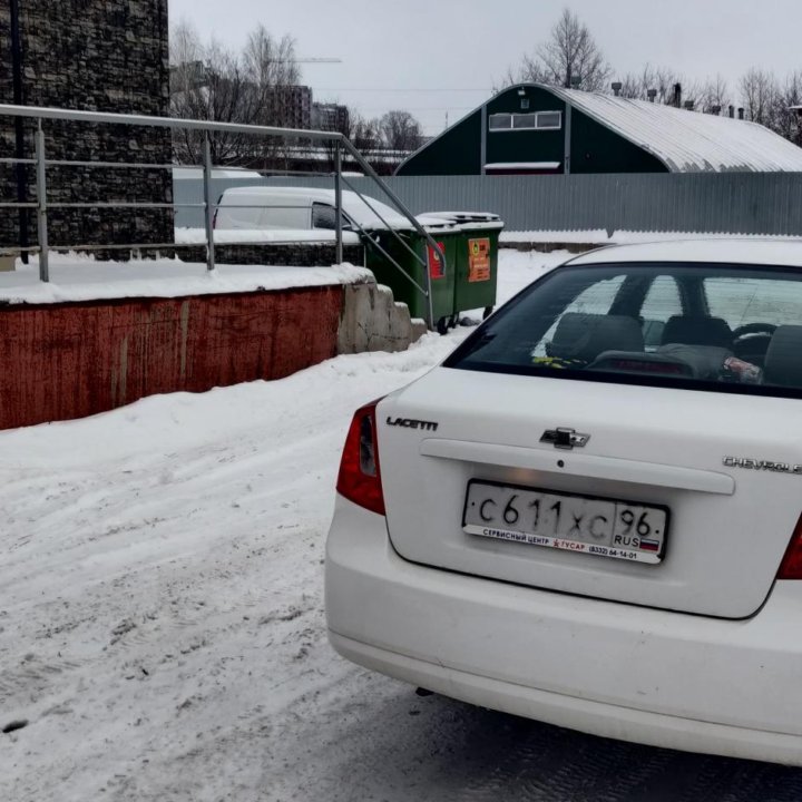 Chevrolet Lacetti, 2007