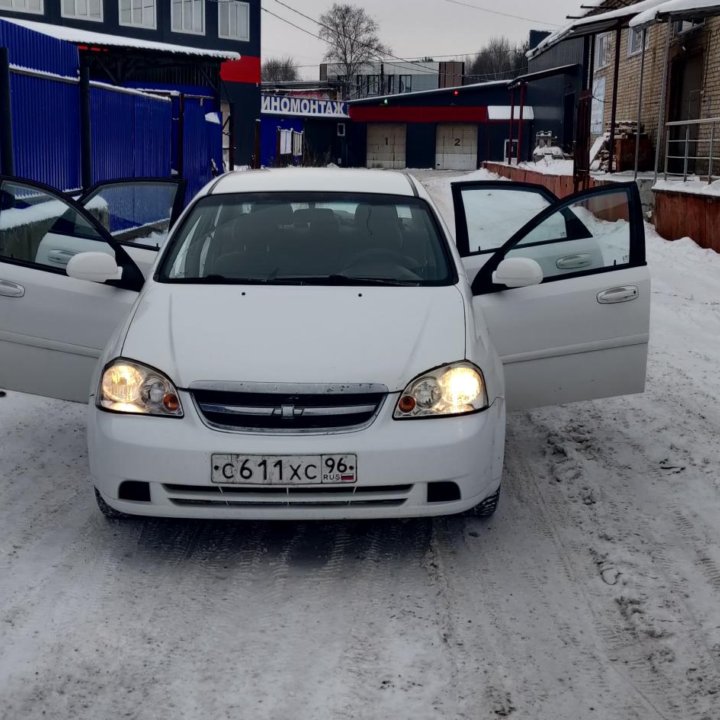 Chevrolet Lacetti, 2007