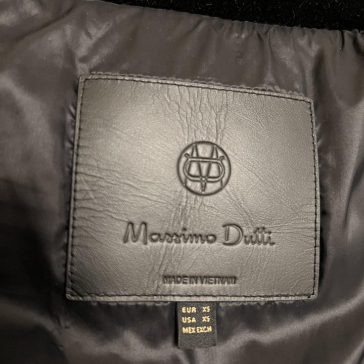 Пуховик женский Massimo Dutti