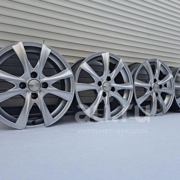 Комплект Литых дисков SKAD (Скад) Wheels 4х100R15