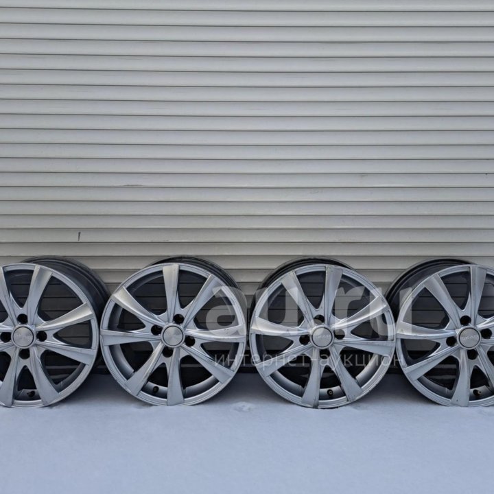 Комплект Литых дисков SKAD (Скад) Wheels 4х100R15