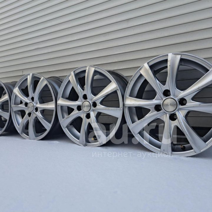 Комплект Литых дисков SKAD (Скад) Wheels 4х100R15