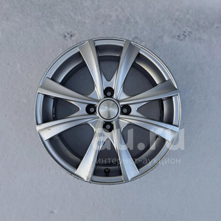 Комплект Литых дисков SKAD (Скад) Wheels 4х100R15