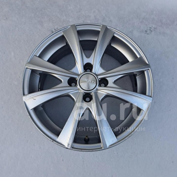 Комплект Литых дисков SKAD (Скад) Wheels 4х100R15