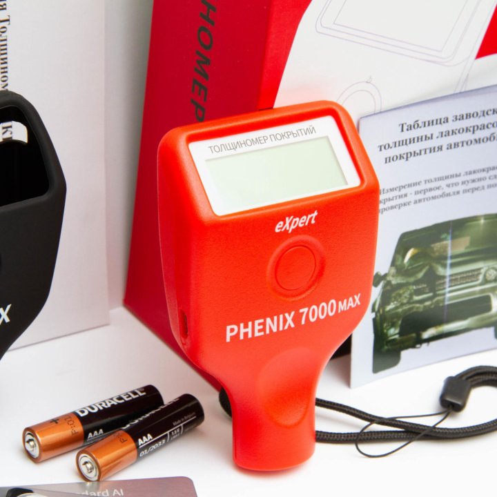 Толщиномер Phenix 7000 MAX с приложением в Омске