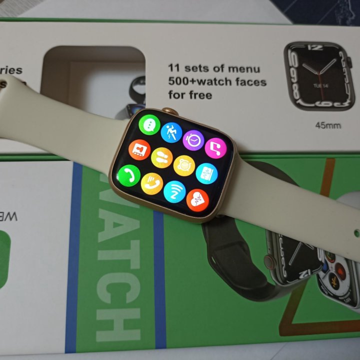 Смарт часы Smart Watch 7 Max 45mm