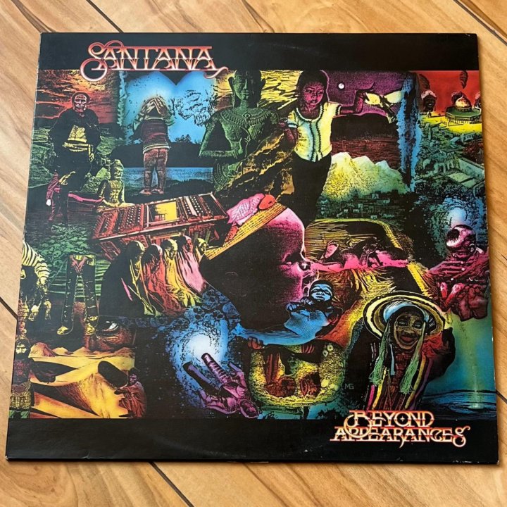 Santana – Beyond Appearances 1985 Lp