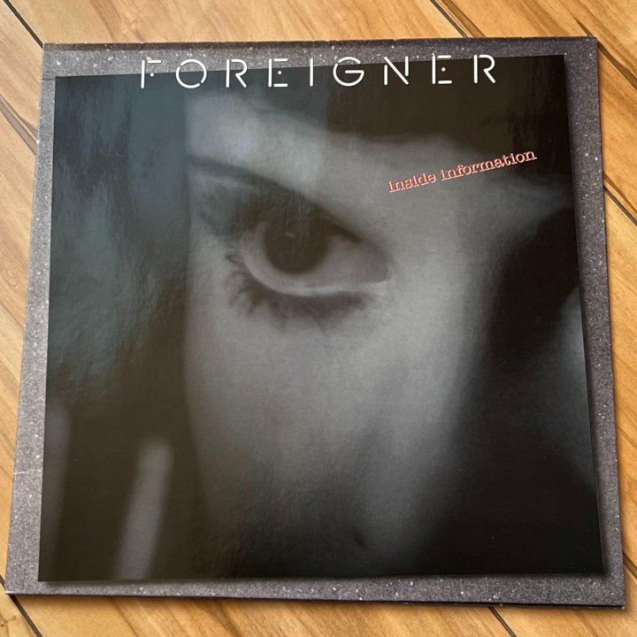 Foreigner – Inside Information 1987 Lp