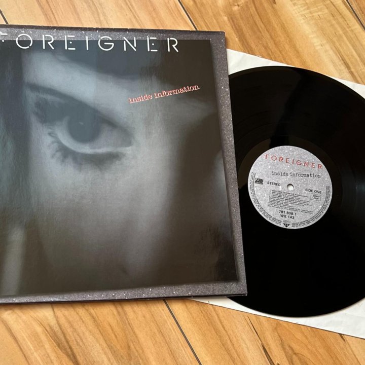 Foreigner – Inside Information 1987 Lp