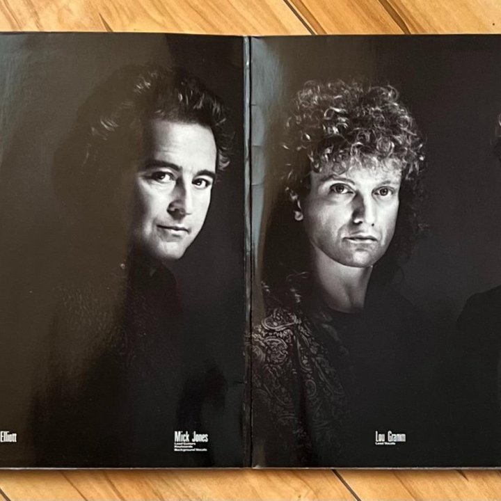 Foreigner – Inside Information 1987 Lp