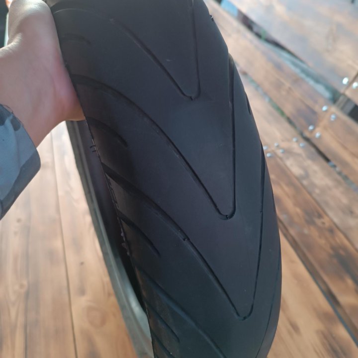 Мото резина michelin 120/70/zr17