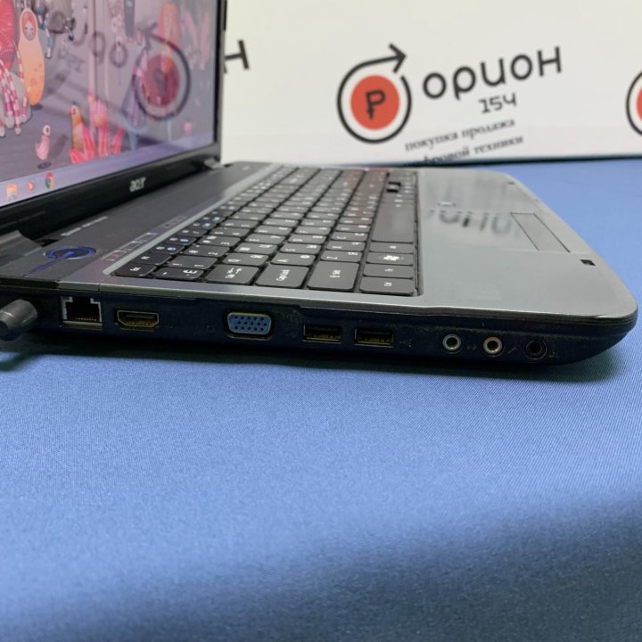 Ноутбук Acer Aspire 5740 i3-330M SSD 120Gb RAM 3Gb