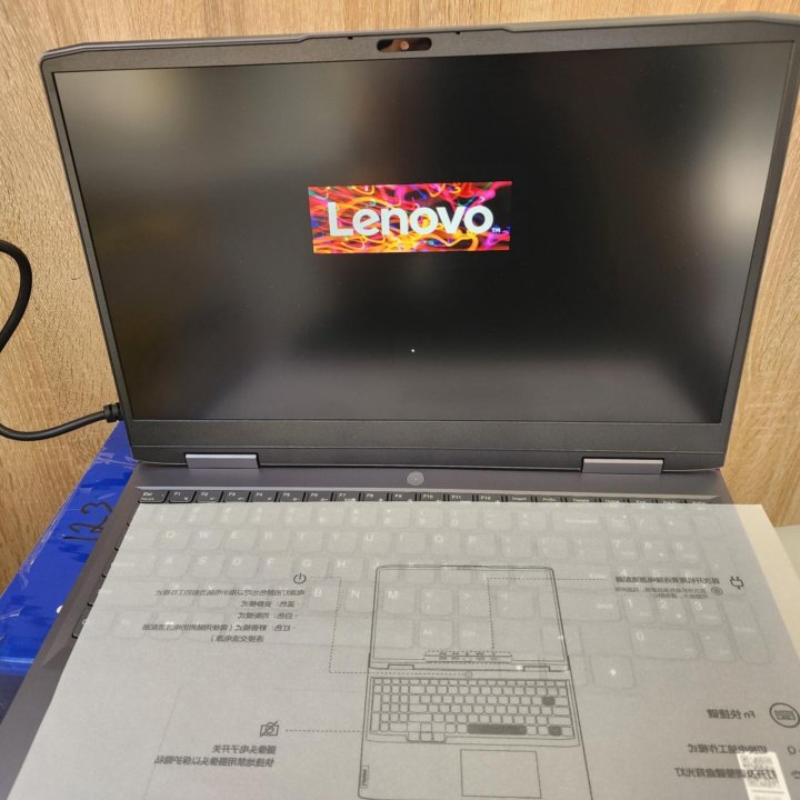 Ноутбук игровой lenovo GeekPro G5000 4060 8Gb