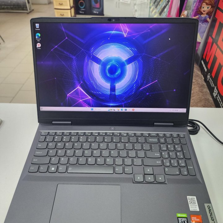 Ноутбук игровой lenovo GeekPro G5000 4060 8Gb