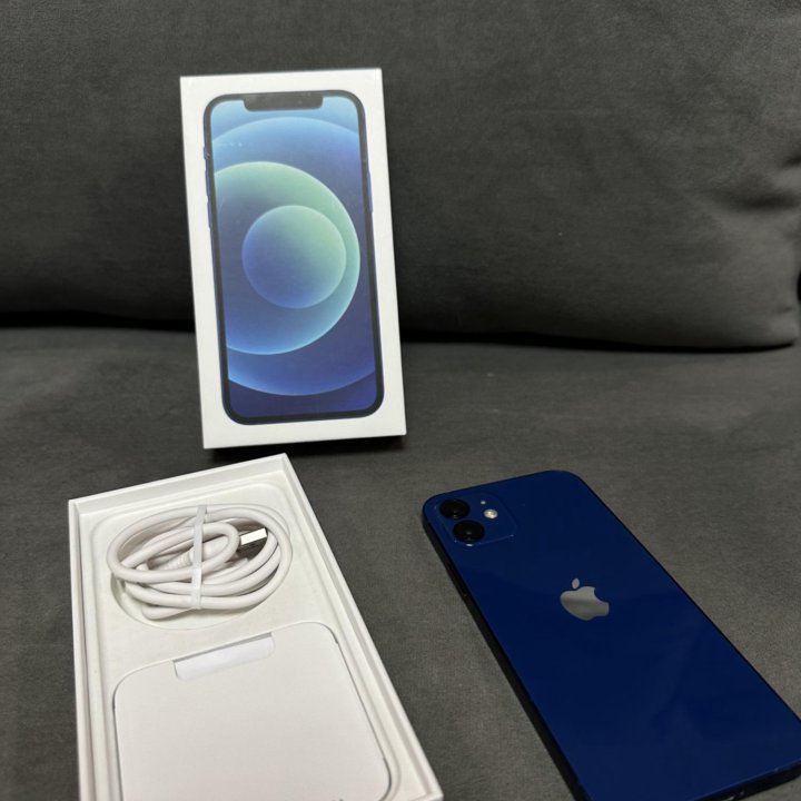 Продам iPhone 12 128Gb Blue