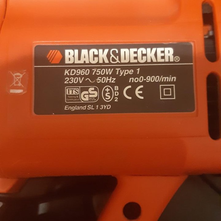 Дрель BLACK&DECKER