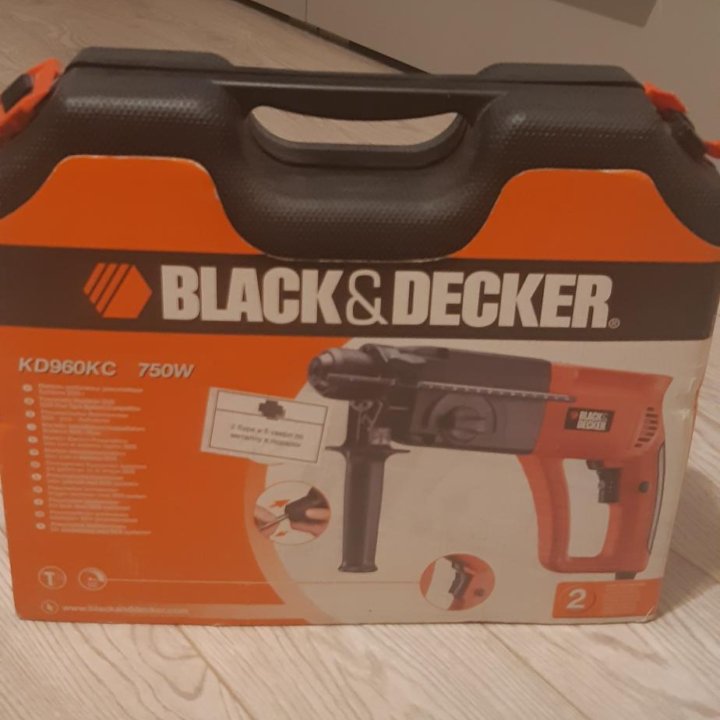 Дрель BLACK&DECKER