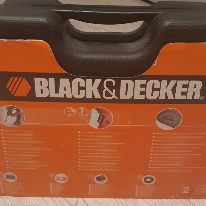 Дрель BLACK&DECKER