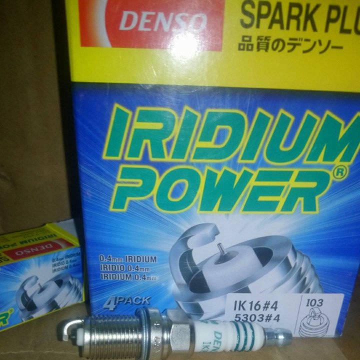 Свечи зажигания IK16 Iridium Power Denso