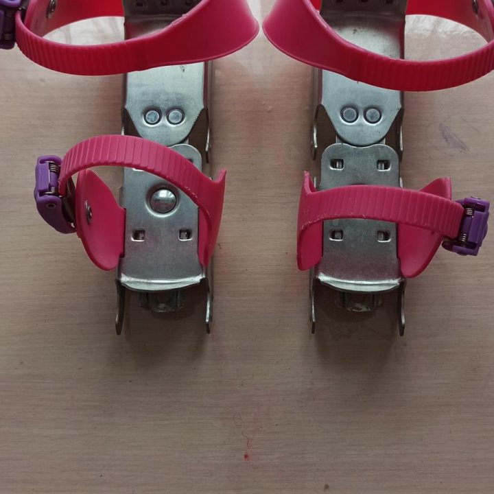 Коньки раздвижные