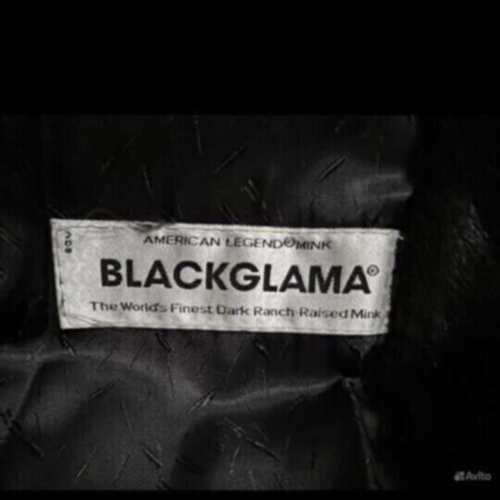 Шуба блэклама (blackglama)