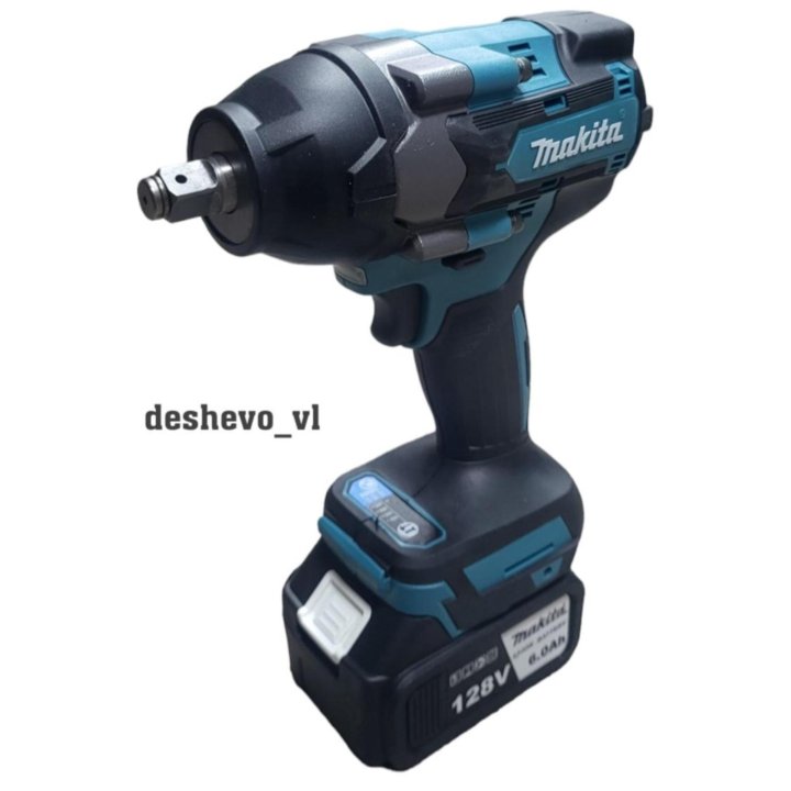 Гайковерт MAKITA 880Нм аккумуляторный+2акб 128Vf