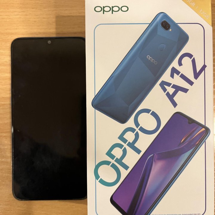 Oppo a12 3/32