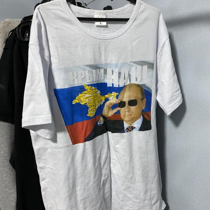 футболка с Путином