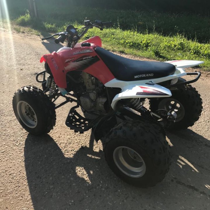 Motoland atv 250s