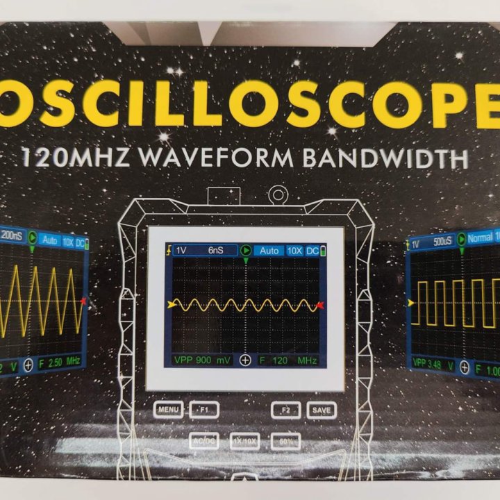 Мобильный осциллограф DSO 120M