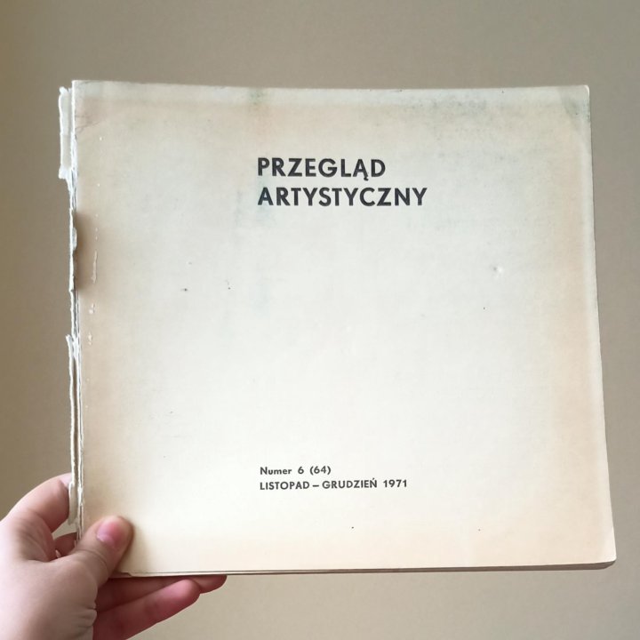 Przeglad artystyczny