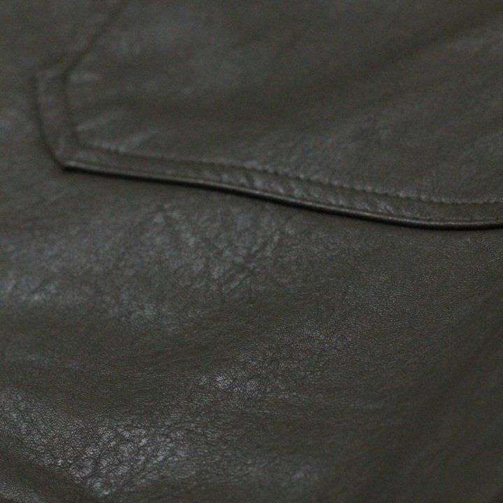 Юбка трапеция искусственная кожа 44 S Gloria Jeans