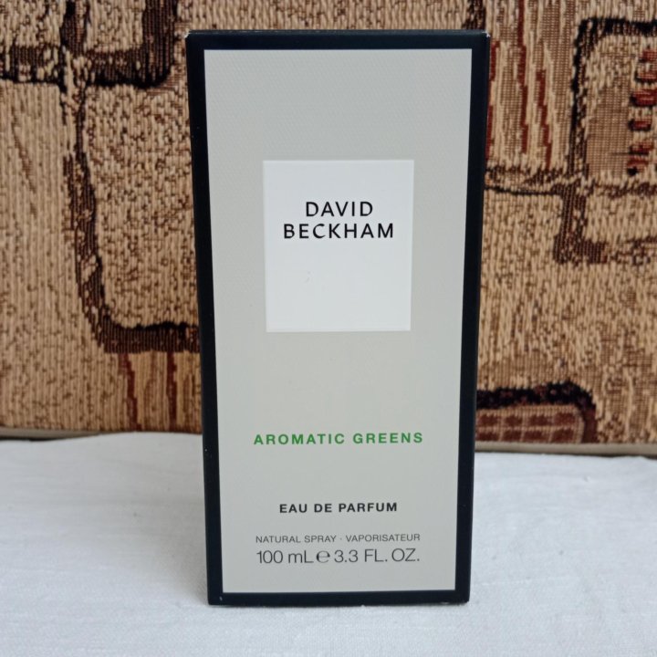 David Beckham Aromatic Greens