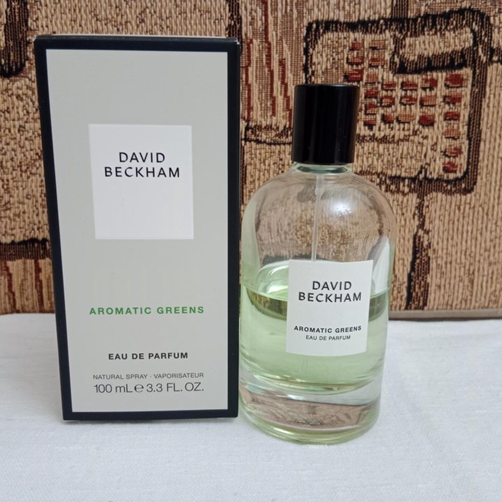 David Beckham Aromatic Greens