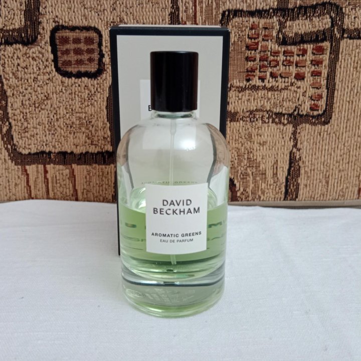 David Beckham Aromatic Greens