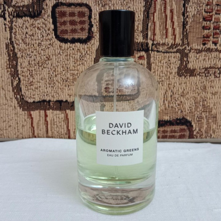 David Beckham Aromatic Greens