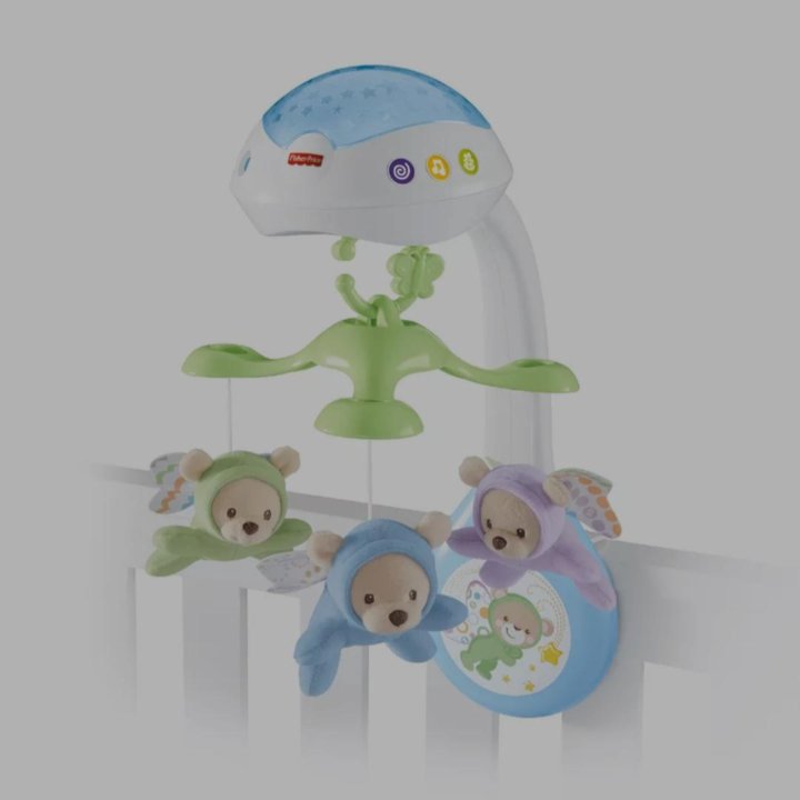 Электронный мобиль Fisher-Price медвежата