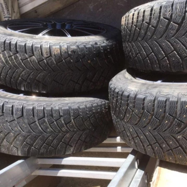 Michelin X-ice north 4 185/65/15 2020 год