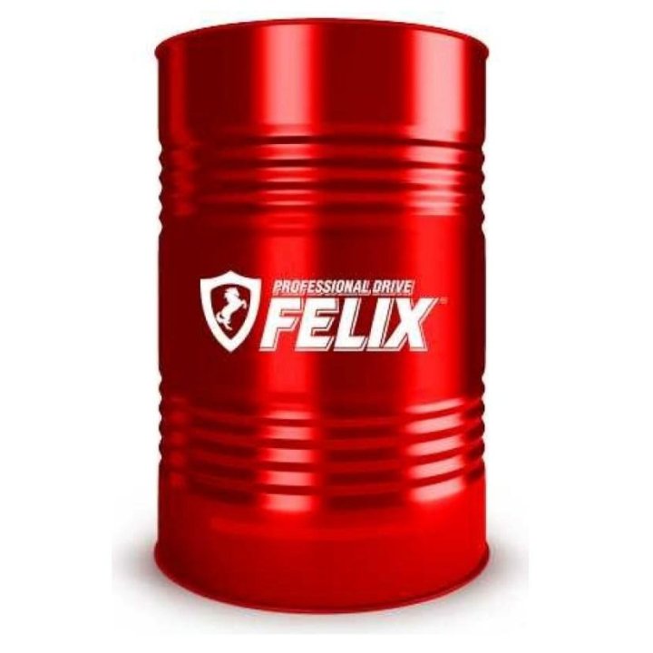 Антифриз Felix -40C красный Carbox G12+ 50кг