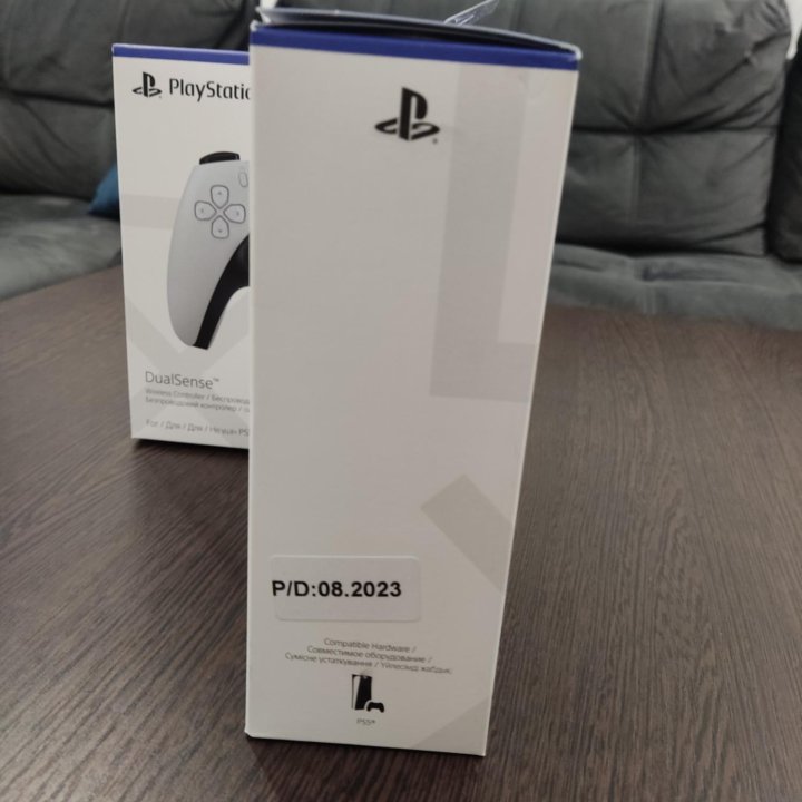 Новый Dualsense PS5