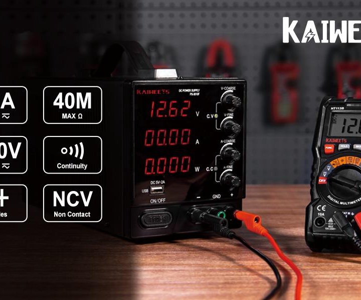 Цифровой мультиметр kaiweets HT113B T-RMS с NCV